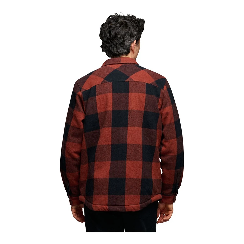 Black Diamond Men's Project Lined Flannel Shirt