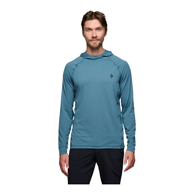 BD M ALPENGLOW HOODY (824) CREEK BLUE