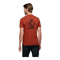 BD M BOULDER SS TEE (724) BURNT SIENNA