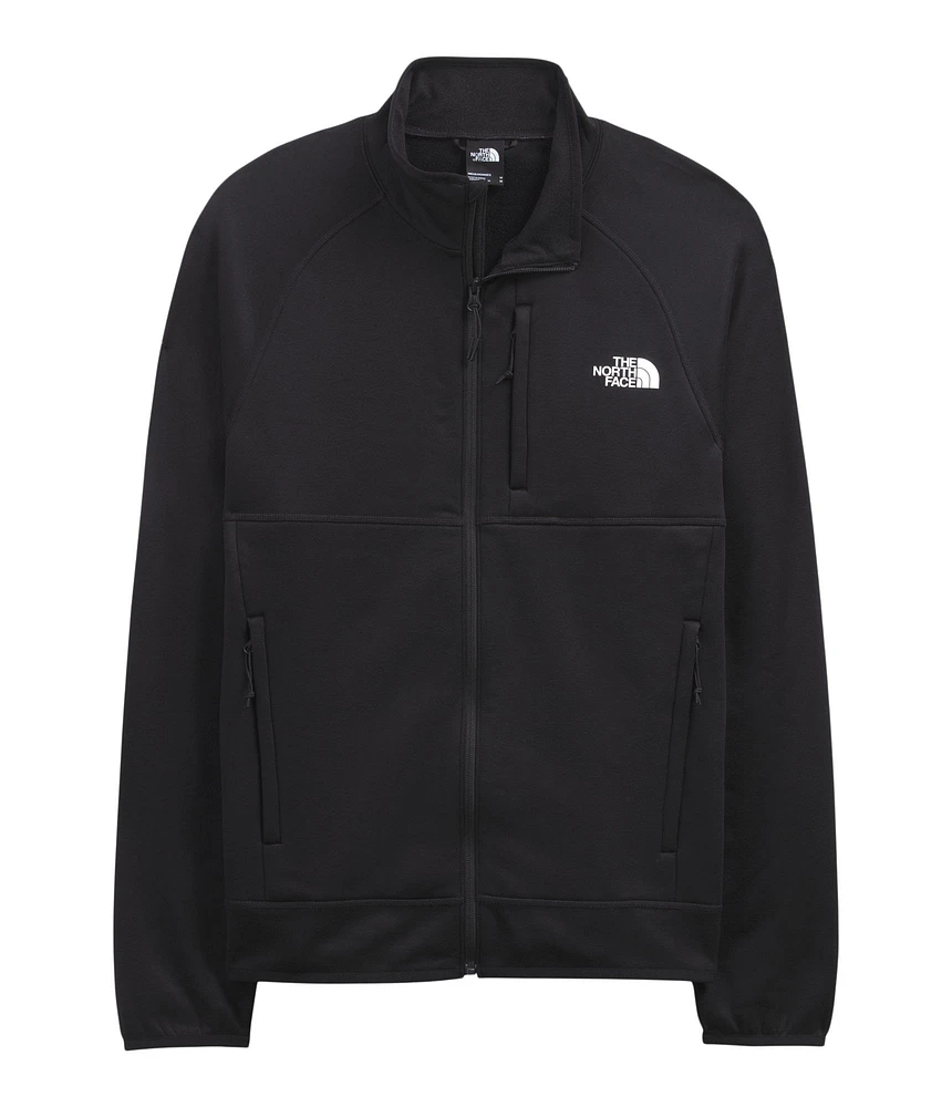 The North Face Men's Canyonlands Full Zip Long Sleeve Top