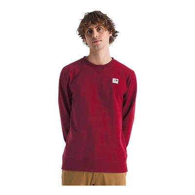 The North Face Men's Heritage Patch Sweatshirt