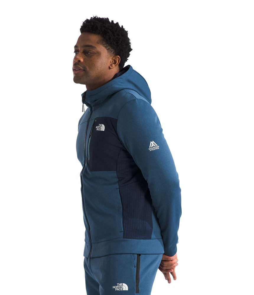 The North Face Men's Mountain Athletics Full Zip Hoodie