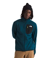 The North Face Men's Crest Full Zip Long Sleeve Top