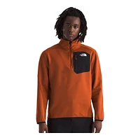 The North Face Men's Crest 1/4 Zip Long Sleeve Top