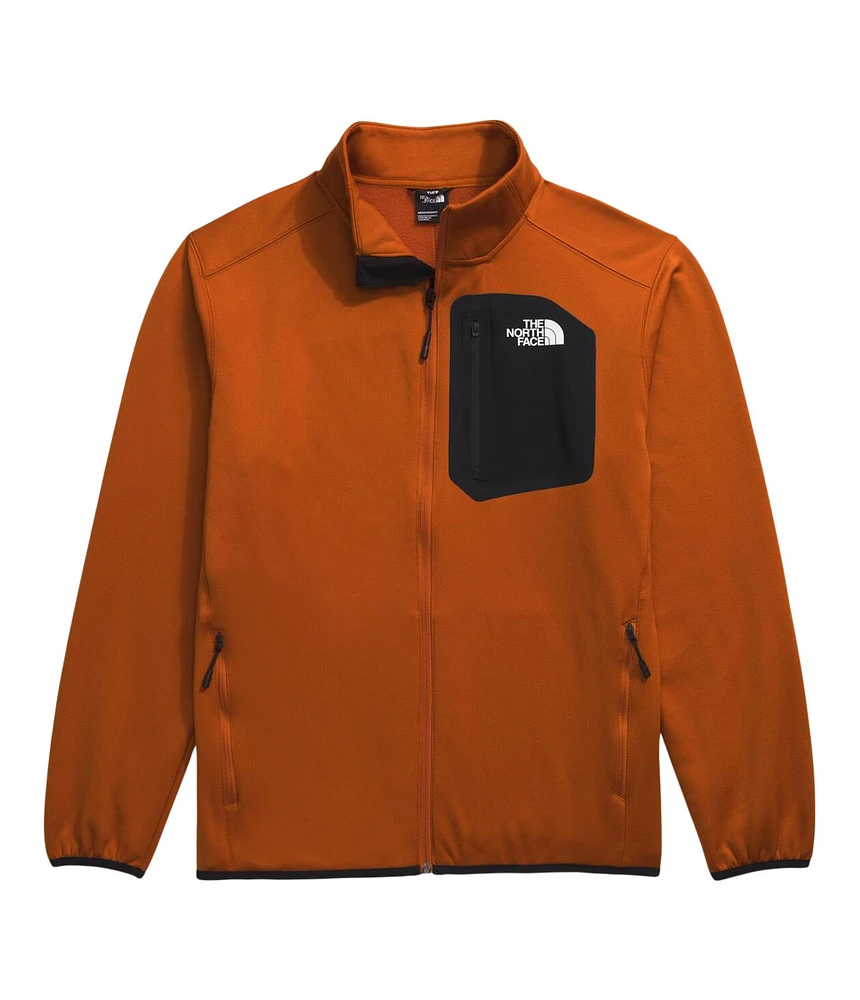 The North Face Men's Crest 1/4 Zip Long Sleeve Top