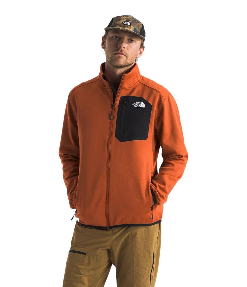 The North Face Men's Crest 1/4 Zip Long Sleeve Top