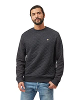 Tentree Men's Quilted Classic Crew Sweatshirt