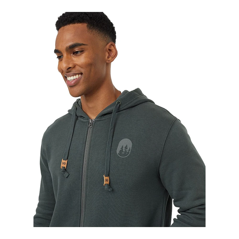 Tentree Men's Lodgepole Full Zip Hoodie