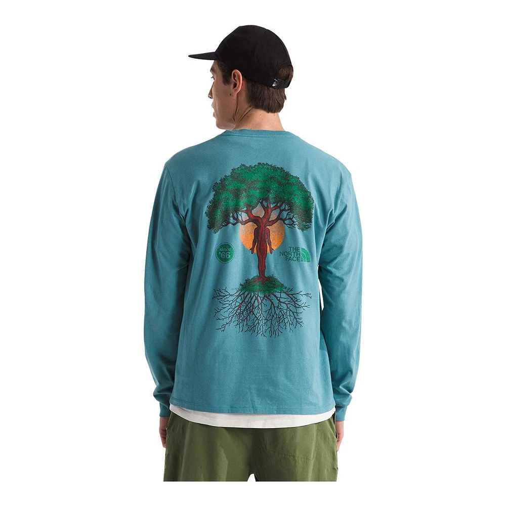 The North Face Men's Crown Shyness Long Sleeve T Shirt