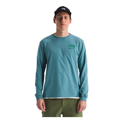 The North Face Men's Crown Shyness Long Sleeve T Shirt