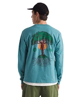 The North Face Men's Crown Shyness Long Sleeve T Shirt