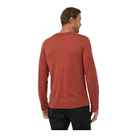 Tentree Men's Fall Sasquatch Long Sleeve T Shirt