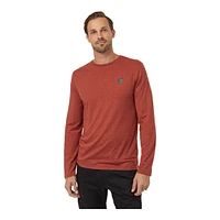 Tentree Men's Fall Sasquatch Long Sleeve T Shirt