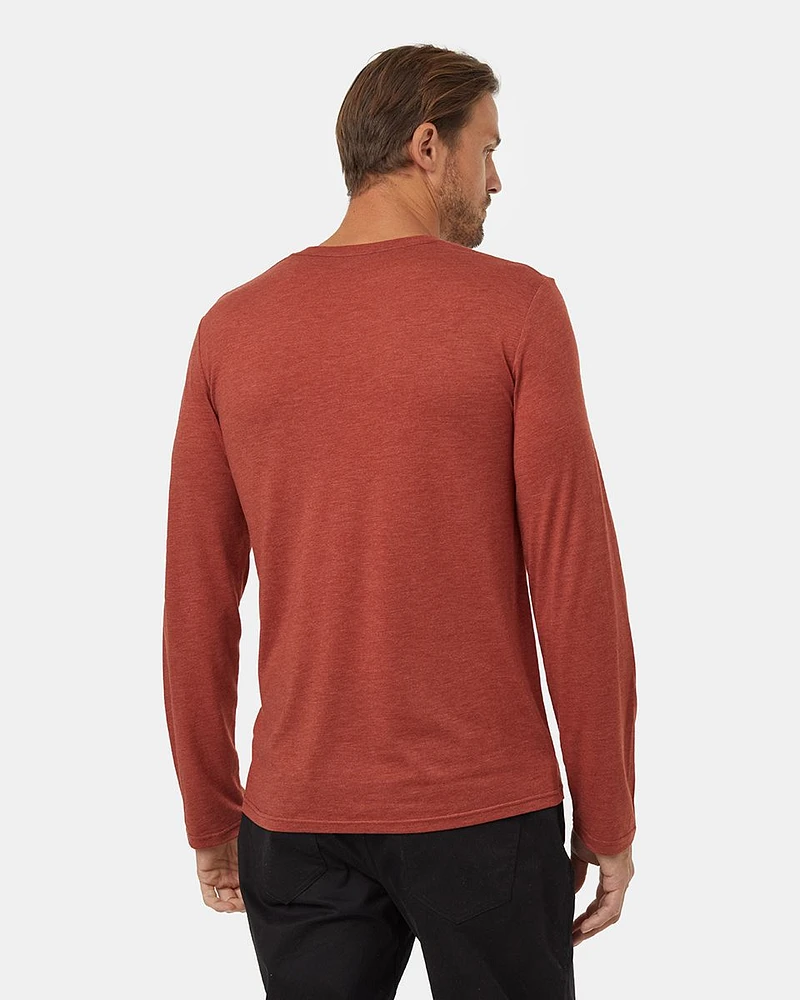 Tentree Men's Fall Sasquatch Long Sleeve T Shirt