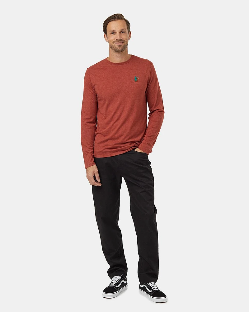 Tentree Men's Fall Sasquatch Long Sleeve T Shirt