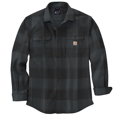 Carhartt Men's Heavyweight Flannel Long Sleeve Shirt