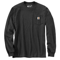 Carhartt Men's Heavyweight C Pocket Long Sleeve T Shirt