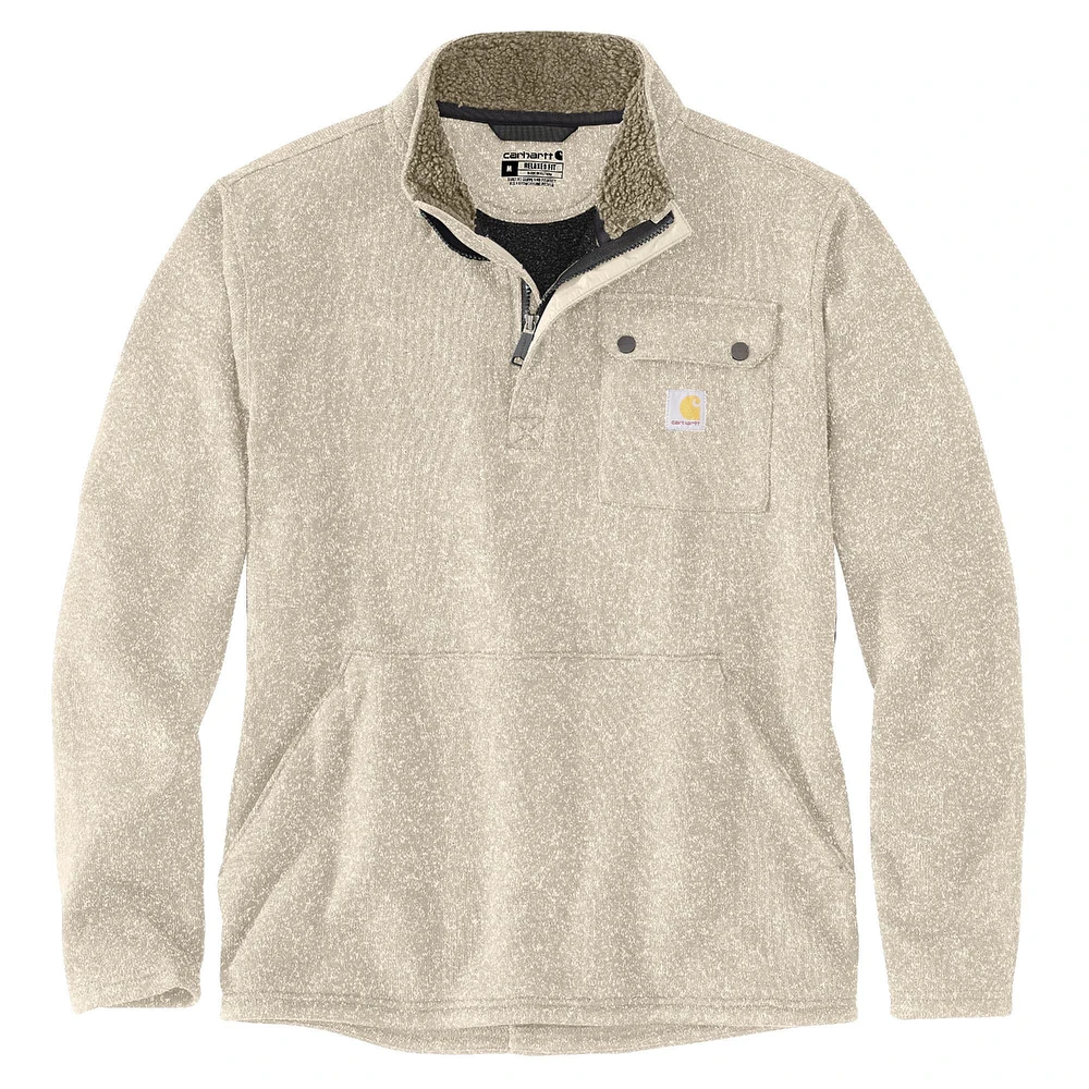 Carhartt Men's Quarter Zip Fleece Sweater