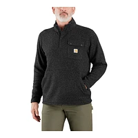 Carhartt Men's Quarter Zip Fleece Sweater