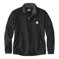 Carhartt Men's Quarter Zip Fleece Sweater