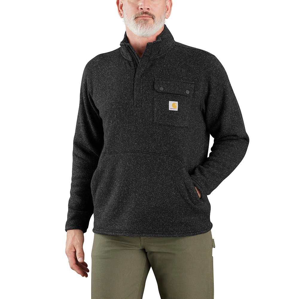 Carhartt Men's Quarter Zip Fleece Sweater