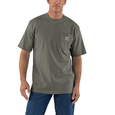 Carhartt Men's Heavyweight Pocket T Shirt