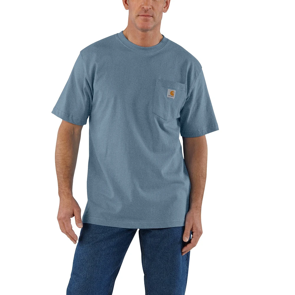 Carhartt Men's Heavyweight Pocket T Shirt