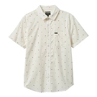 Brixton Men's Charter Print Woven T Shirt