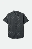 Brixton Men's Charter Print Woven T Shirt