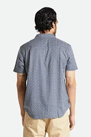 Brixton Men's Charter Print Woven T Shirt