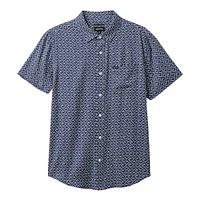 Brixton Men's Charter Print Woven T Shirt