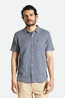 Brixton Men's Charter Print Woven T Shirt