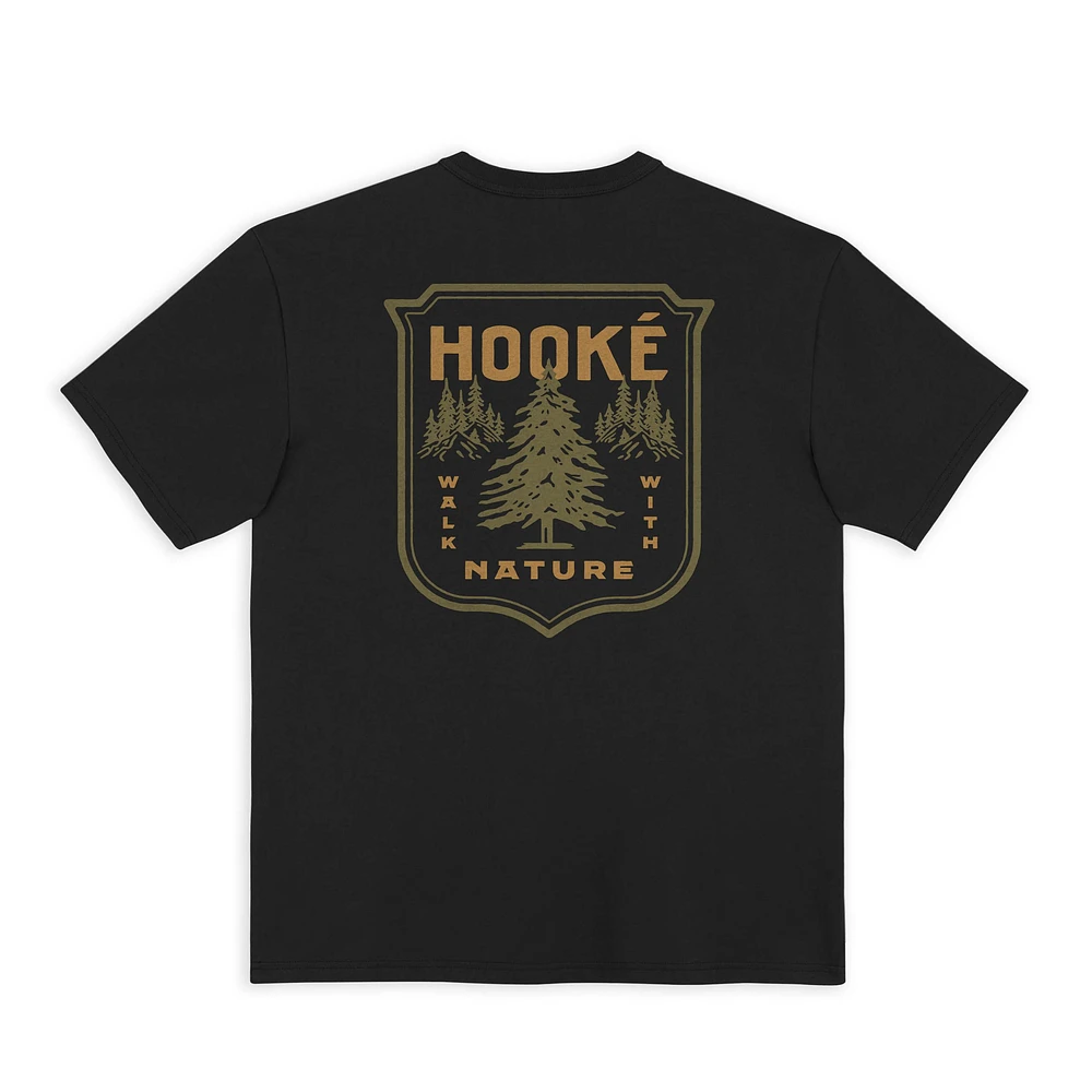 Hooke Men's Walk With Nature T Shirt