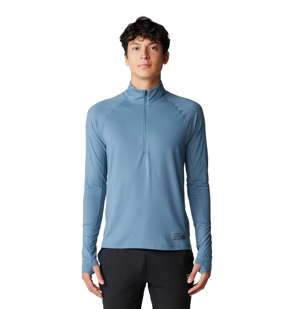 Mountain Hardwear Men's Butter Up™ 1/2 Zip Long Sleeve Top