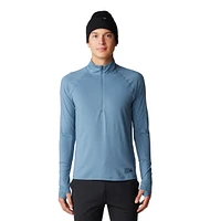 Mountain Hardwear Men's Butter Up™ 1/2 Zip Long Sleeve Top