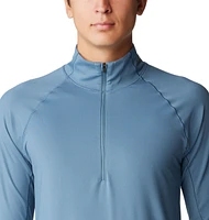 Mountain Hardwear Men's Butter Up™ 1/2 Zip Long Sleeve Top