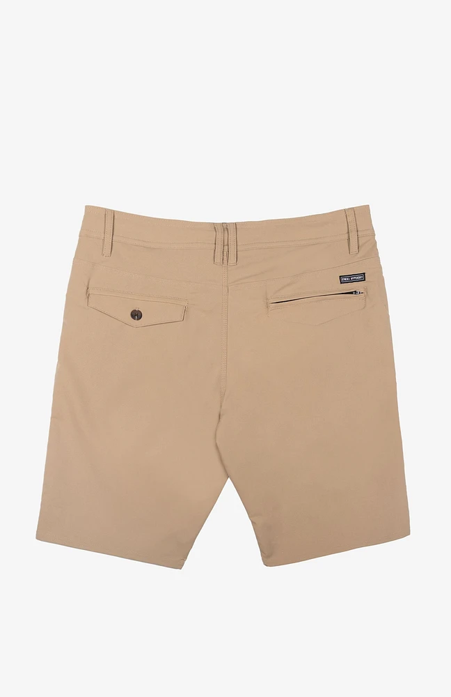 O'Neill Men's Stockton 20 Inch Hybrid Shorts