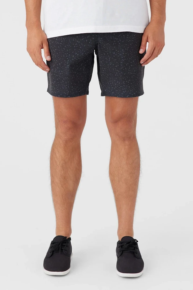 O'Neill Men's Stockton E-Waist 18 Inch Hybrid Shorts