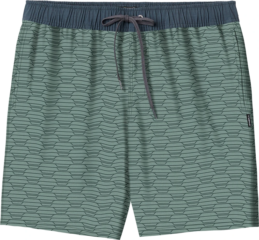 O'Neill Men's Stockton E-Waist 18 Inch Hybrid Shorts