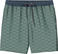 O'Neill Men's Stockton E-Waist 18 Inch Hybrid Shorts