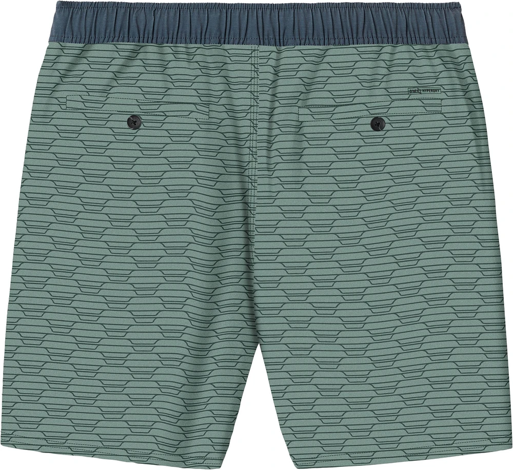 O'Neill Men's Stockton E-Waist 18 Inch Hybrid Shorts