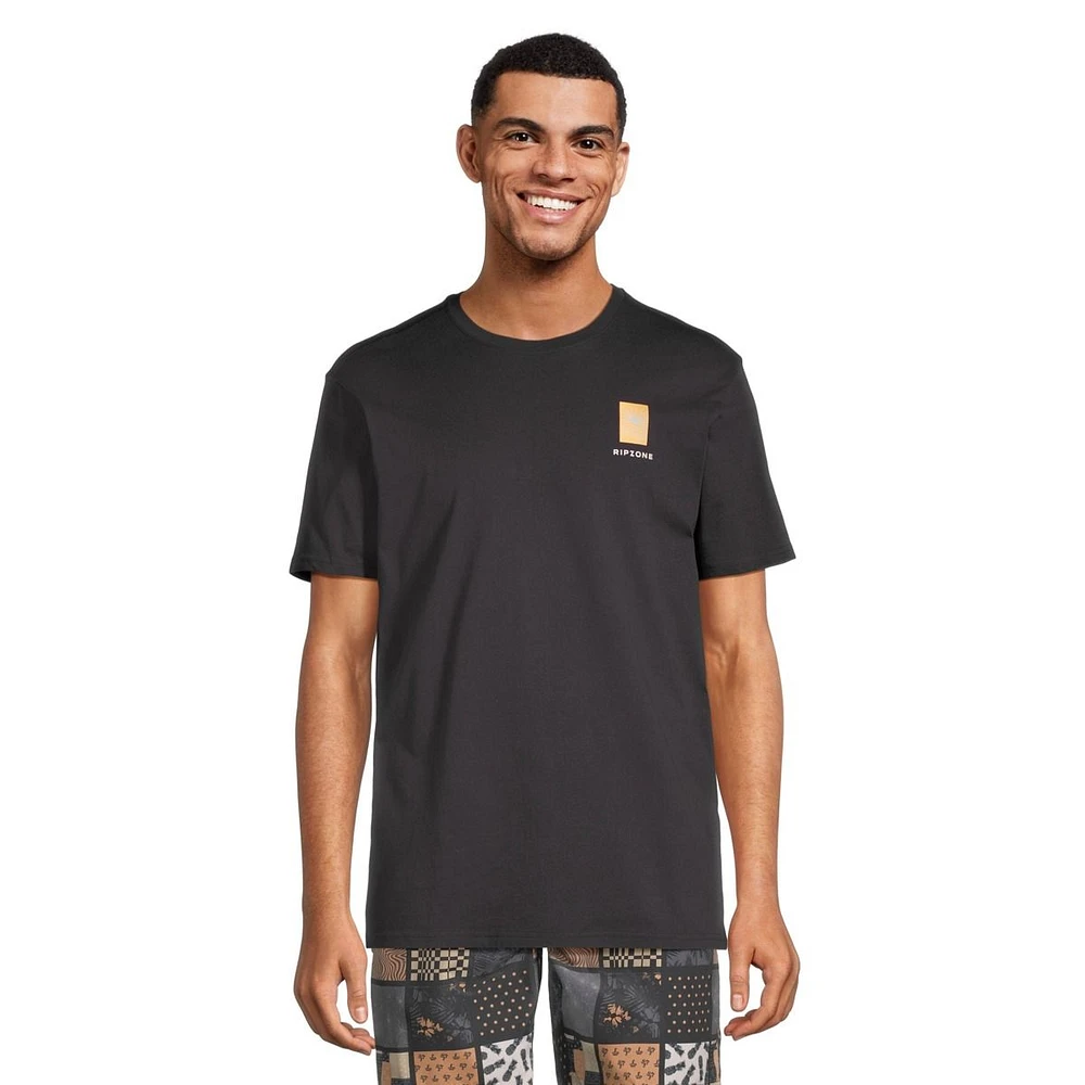 Ripzone Men's Giles Graphic T Shirt