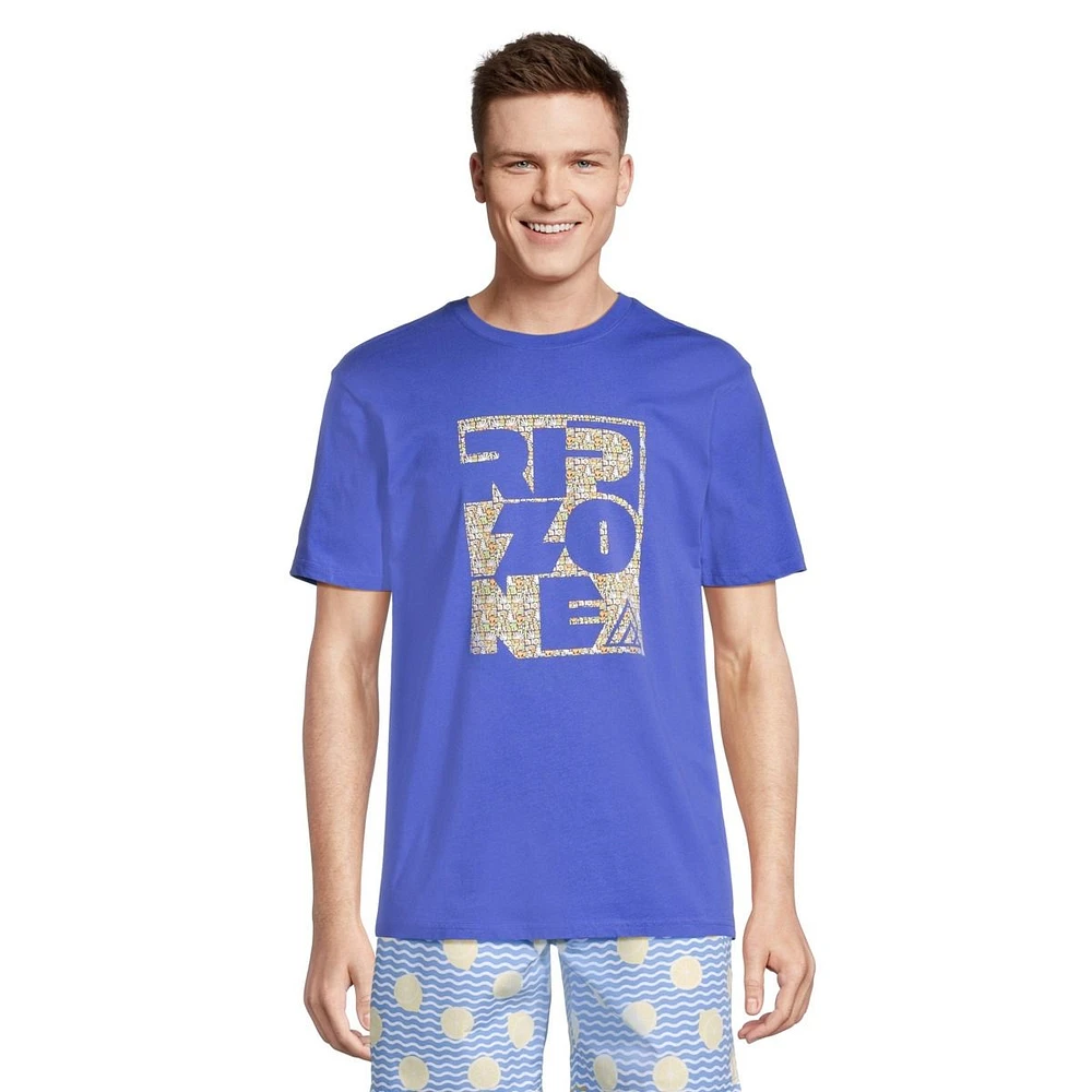 Ripzone Men's Giles Graphic T Shirt