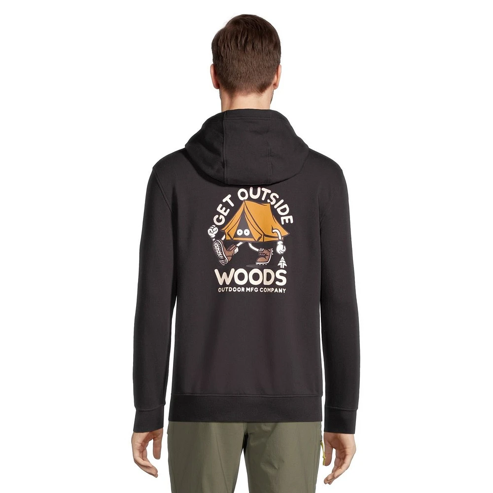 Woods Men's Lawson Tent Hoodie