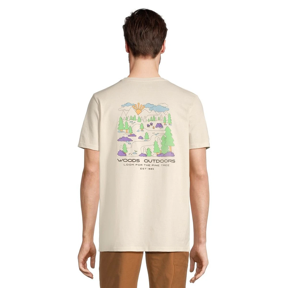 Woods Men's Cayley T Shirt