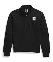 The North Face Men's Box Half Dome 1/4 Zip Long Sleeve Top