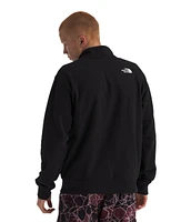 The North Face Men's Box Half Dome 1/4 Zip Long Sleeve Top