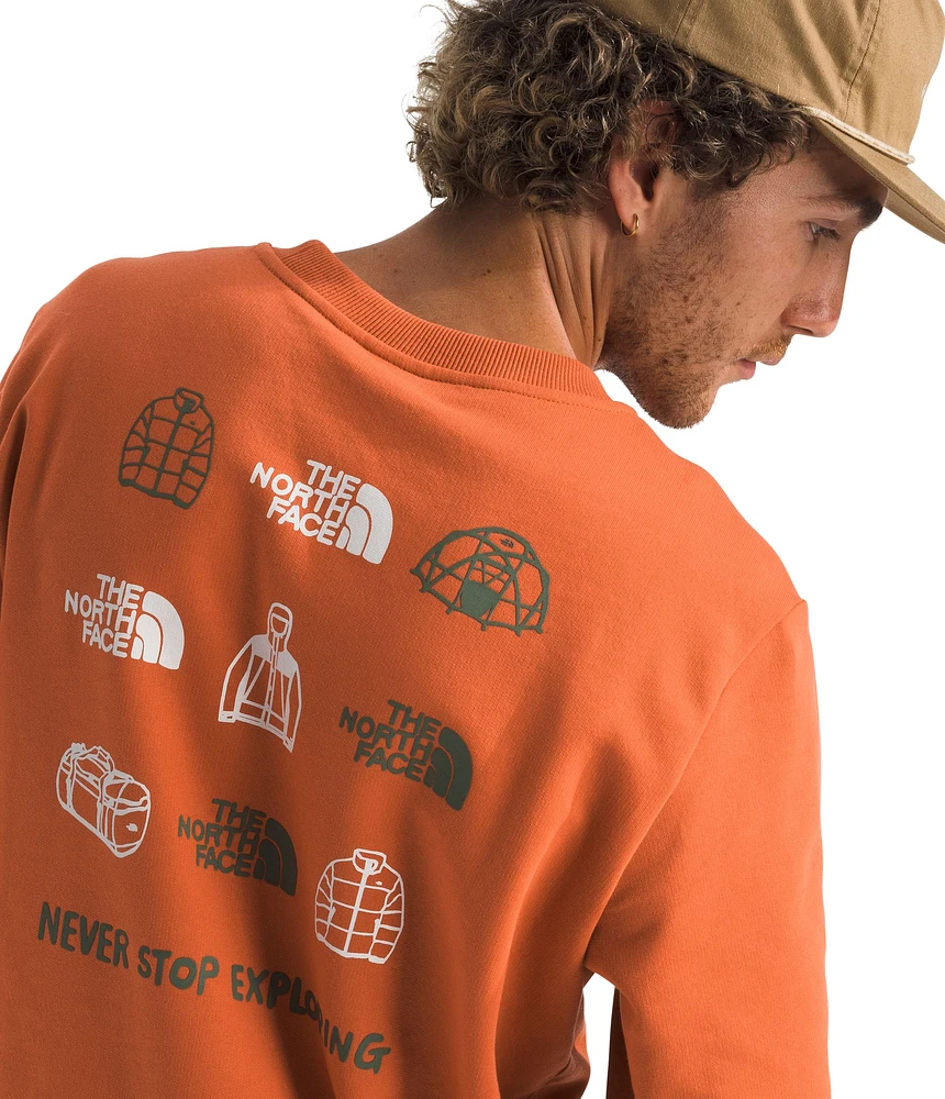 The North Face Men's Outdoor Graphic Sweatshirt