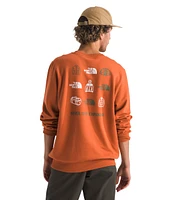 The North Face Men's Outdoor Graphic Sweatshirt