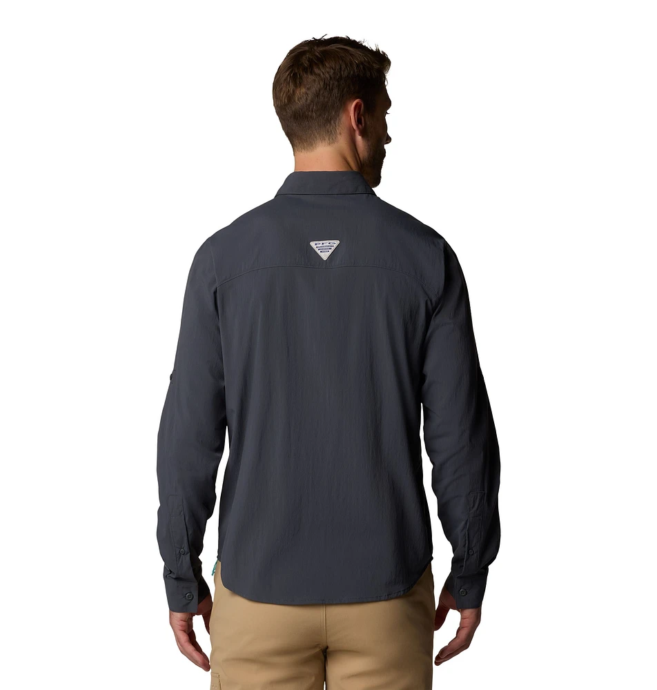 Columbia Men's Wild Cast Long Sleeve Shirt